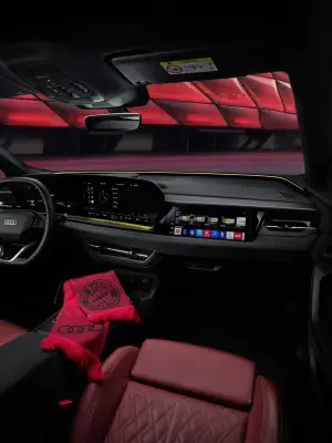 Audi - App DAZN in auto