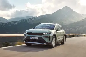 Skoda Elroq 2025 - Foto ufficiali