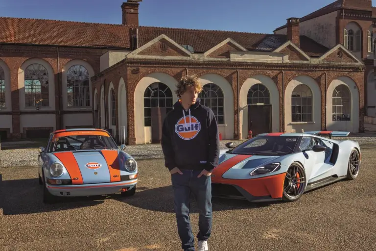 Sparco Gulf - Collezione Heritage 2025 - 9