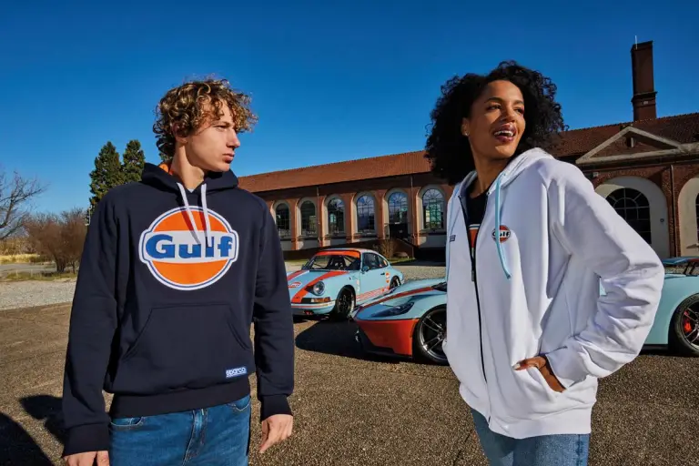 Sparco Gulf - Collezione Heritage 2025 - 19