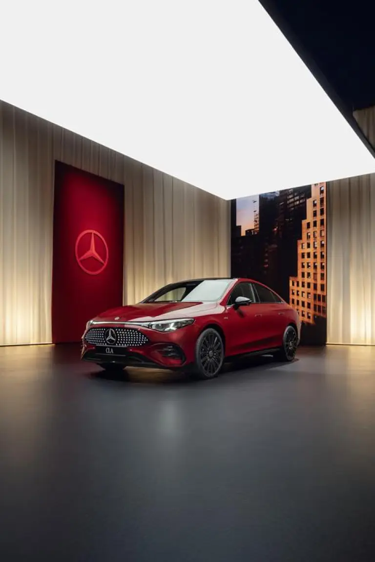 Mercedes CLA 2025 - 1