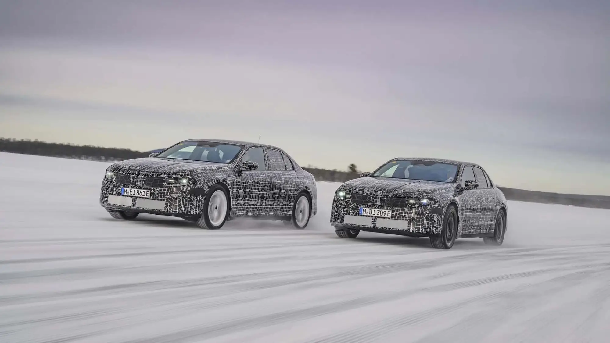 BMW i3 berlina - Prototipi - 1