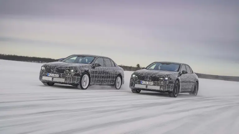BMW i3 berlina - Prototipi - 1