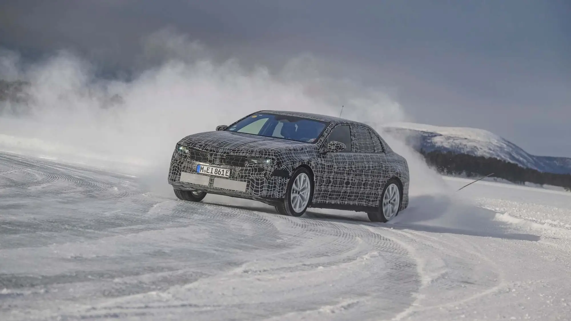 BMW i3 berlina - Prototipi - 2