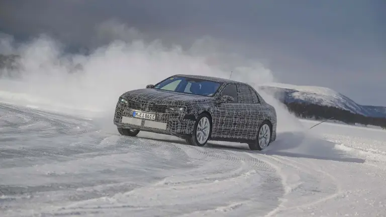 BMW i3 berlina - Prototipi - 2