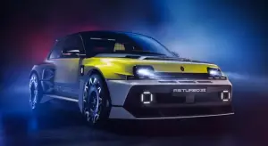 Renault 5 Turbo 3E - Foto ufficiali