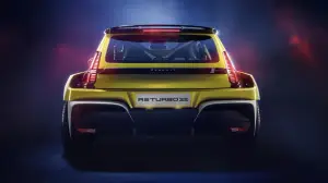 Renault 5 Turbo 3E - Foto ufficiali