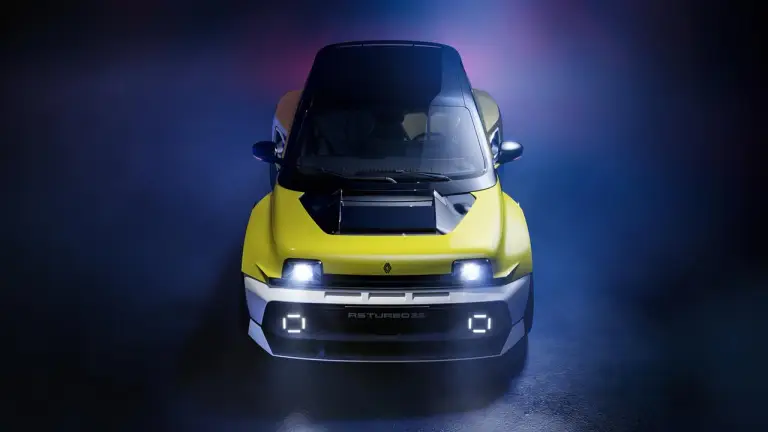 Renault 5 Turbo 3E - Foto ufficiali - 16