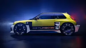 Renault 5 Turbo 3E - Foto ufficiali