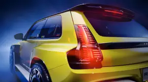 Renault 5 Turbo 3E - Foto ufficiali