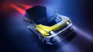 Renault 5 Turbo 3E - Foto ufficiali
