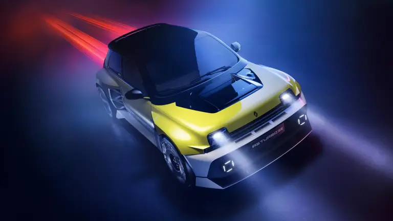Renault 5 Turbo 3E - Foto ufficiali - 15