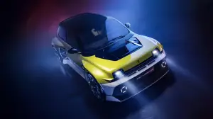 Renault 5 Turbo 3E - Foto ufficiali
