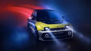 Renault 5 Turbo 3E - Foto ufficiali