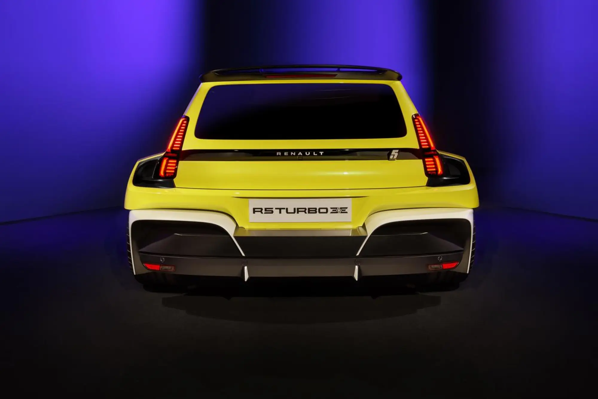 Renault 5 Turbo 3E - Foto ufficiali - 1