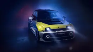 Renault 5 Turbo 3E - Foto ufficiali
