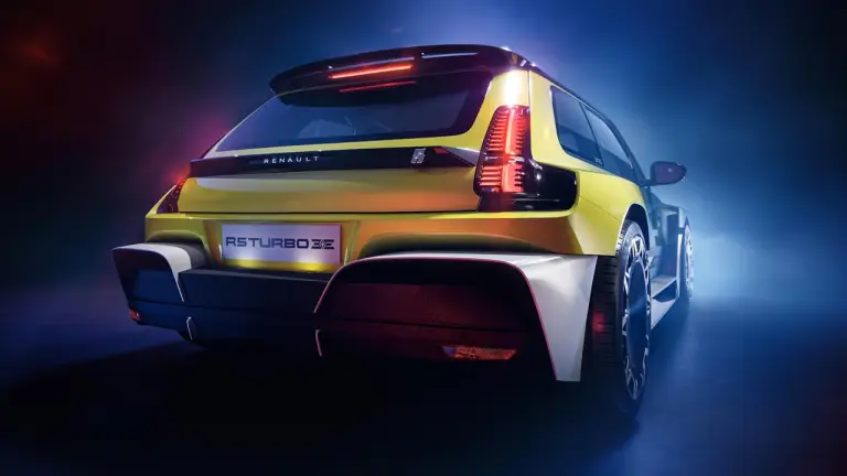 Renault 5 Turbo 3E - Foto ufficiali - 19