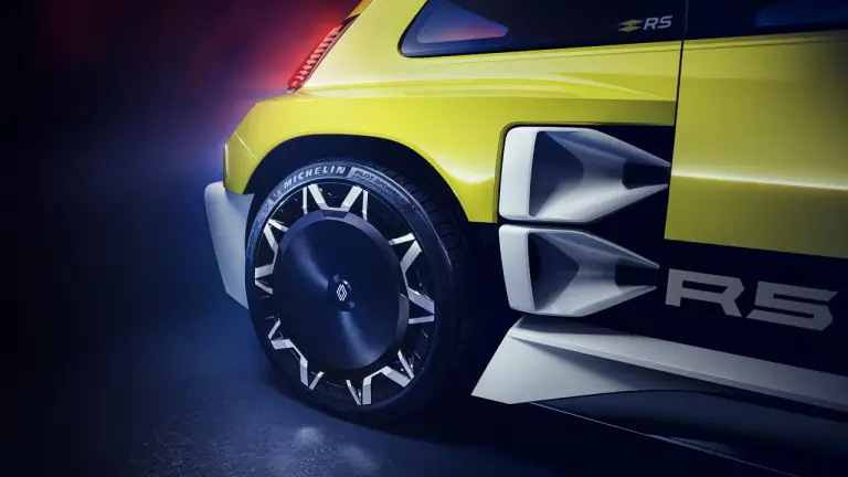 Renault 5 Turbo 3E - Foto ufficiali - 23