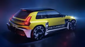 Renault 5 Turbo 3E - Foto ufficiali