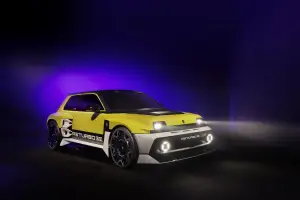 Renault 5 Turbo 3E - Foto ufficiali
