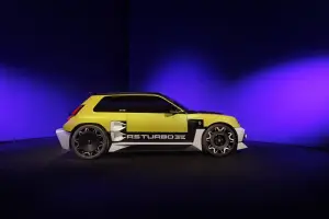 Renault 5 Turbo 3E - Foto ufficiali
