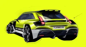 Renault 5 Turbo 3E - Foto ufficiali