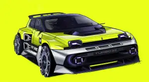 Renault 5 Turbo 3E - Foto ufficiali