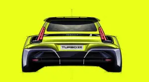 Renault 5 Turbo 3E - Foto ufficiali