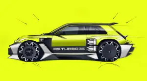 Renault 5 Turbo 3E - Foto ufficiali