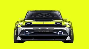 Renault 5 Turbo 3E - Foto ufficiali