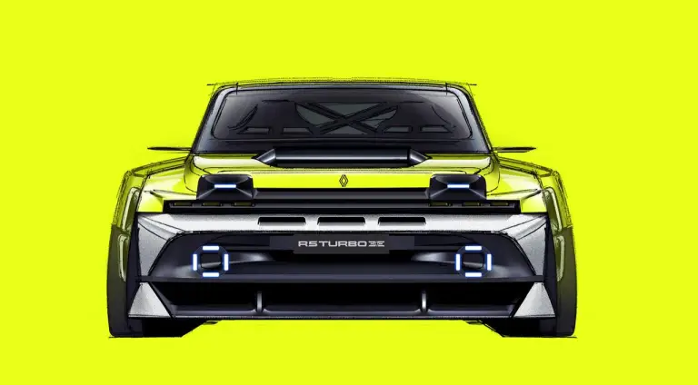 Renault 5 Turbo 3E - Foto ufficiali - 45