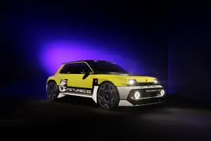 Renault 5 Turbo 3E - Foto ufficiali
