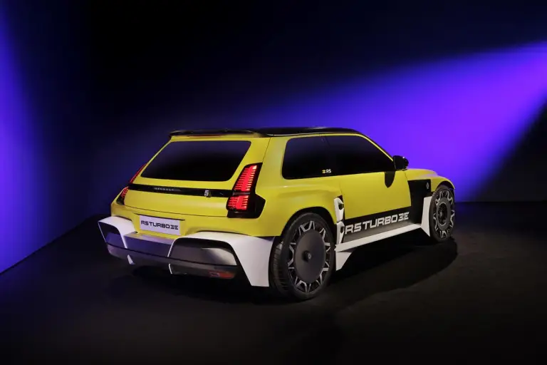 Renault 5 Turbo 3E - Foto ufficiali - 2