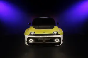 Renault 5 Turbo 3E - Foto ufficiali