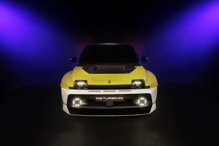 Renault 5 Turbo 3E - Foto ufficiali - 11