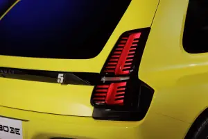 Renault 5 Turbo 3E - Foto ufficiali