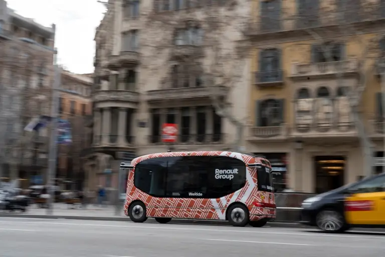 Minibus a guida autonoma Renault - 2