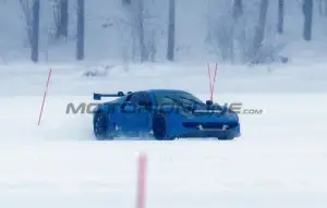 Alpine A310 - Foto spia 18-03-2025 - 11