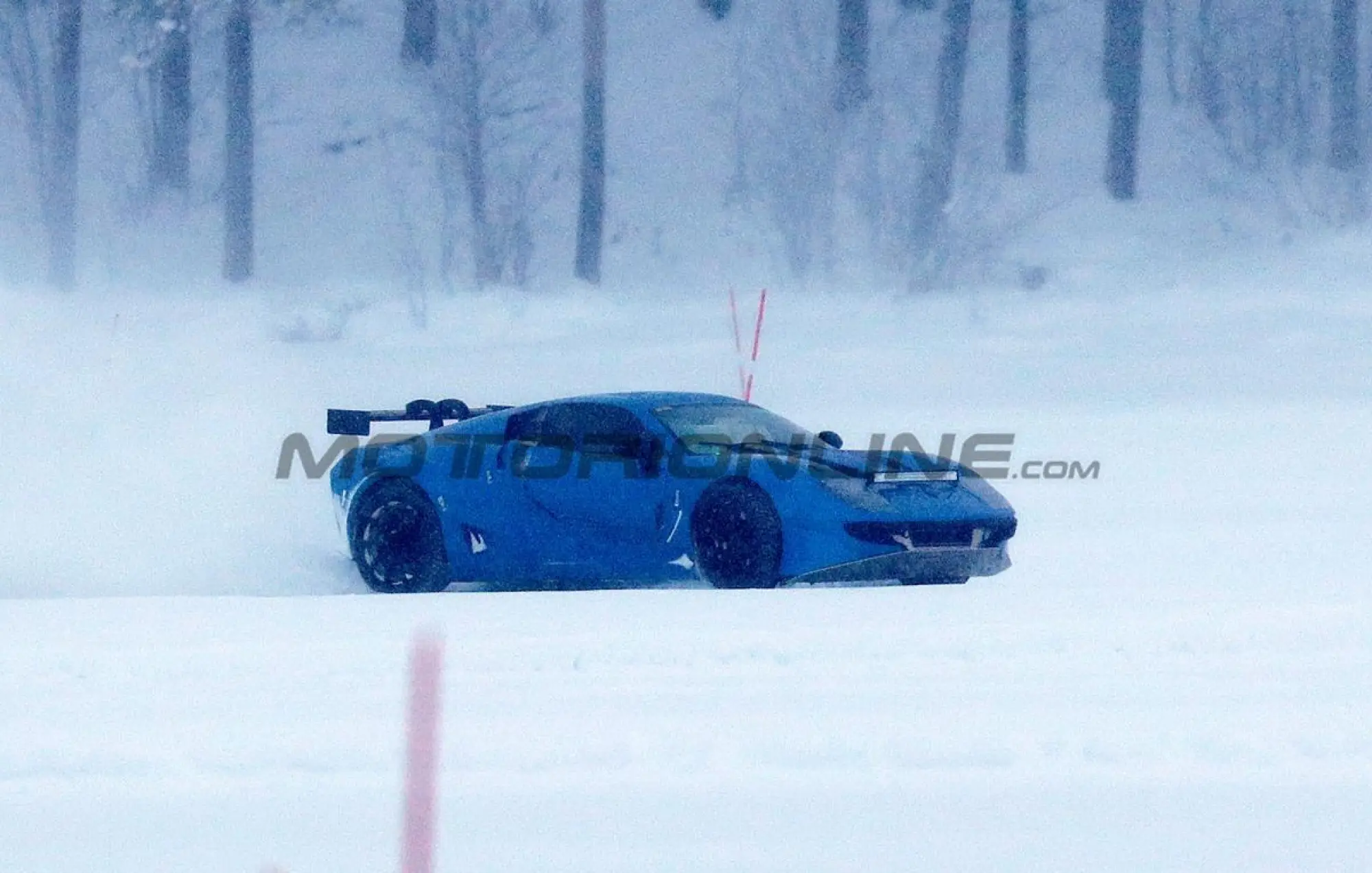 Alpine A310 - Foto spia 18-03-2025 - 8