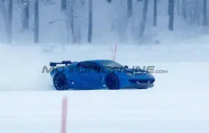 Alpine A310 - Foto spia 18-03-2025 - 8