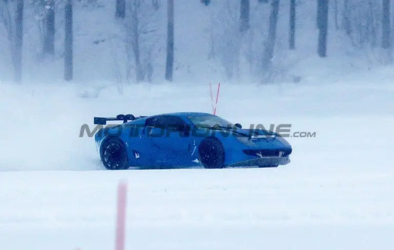 Alpine A310 - Foto spia 18-03-2025 - 8
