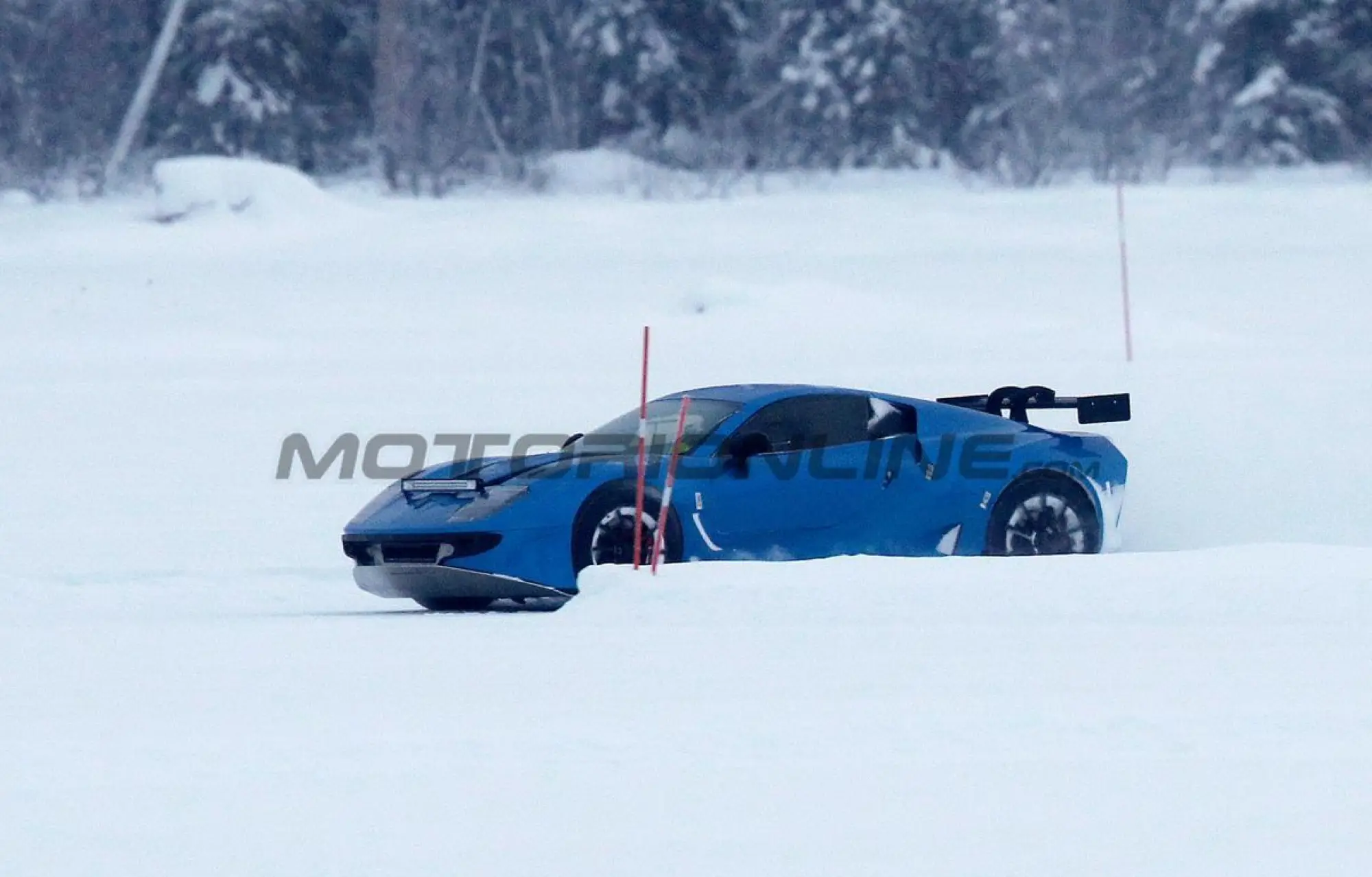 Alpine A310 - Foto spia 18-03-2025 - 14
