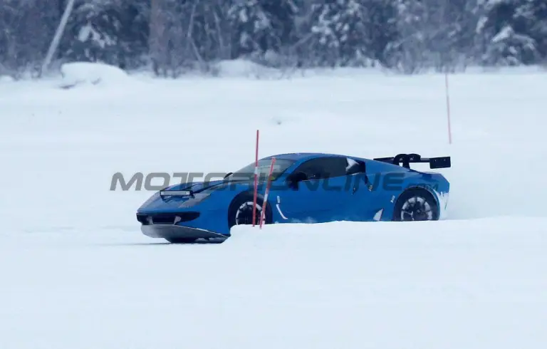 Alpine A310 - Foto spia 18-03-2025 - 14