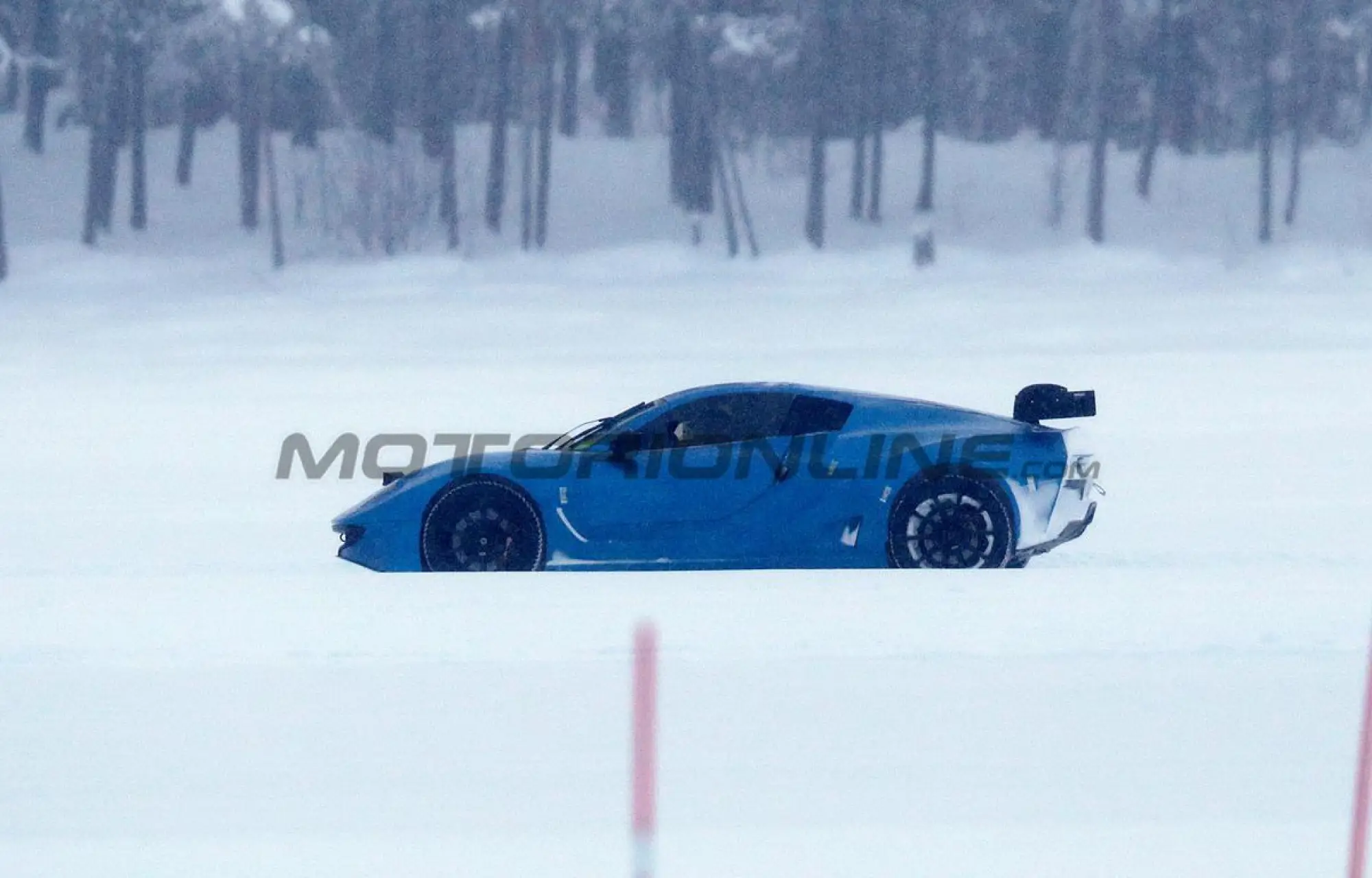 Alpine A310 - Foto spia 18-03-2025 - 18