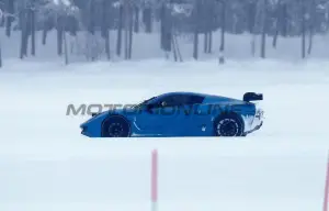 Alpine A310 - Foto spia 18-03-2025 - 18