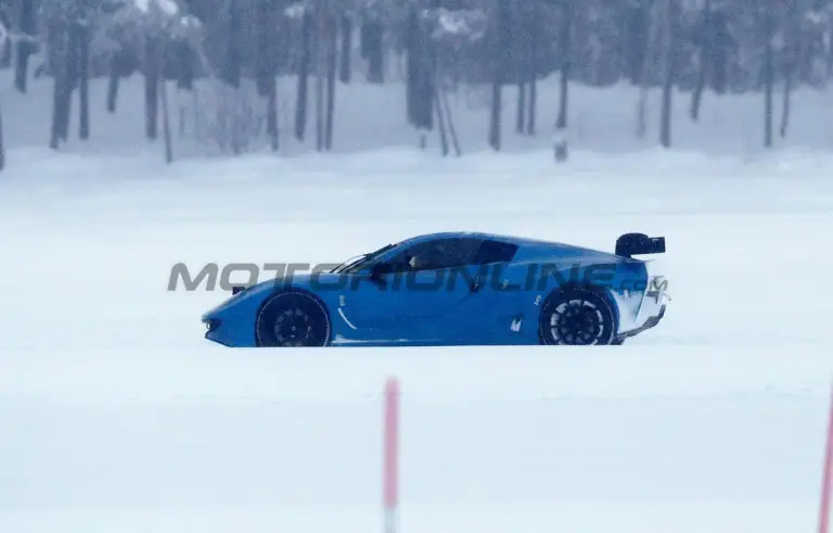 Alpine A310 - Foto spia 18-03-2025 - 18