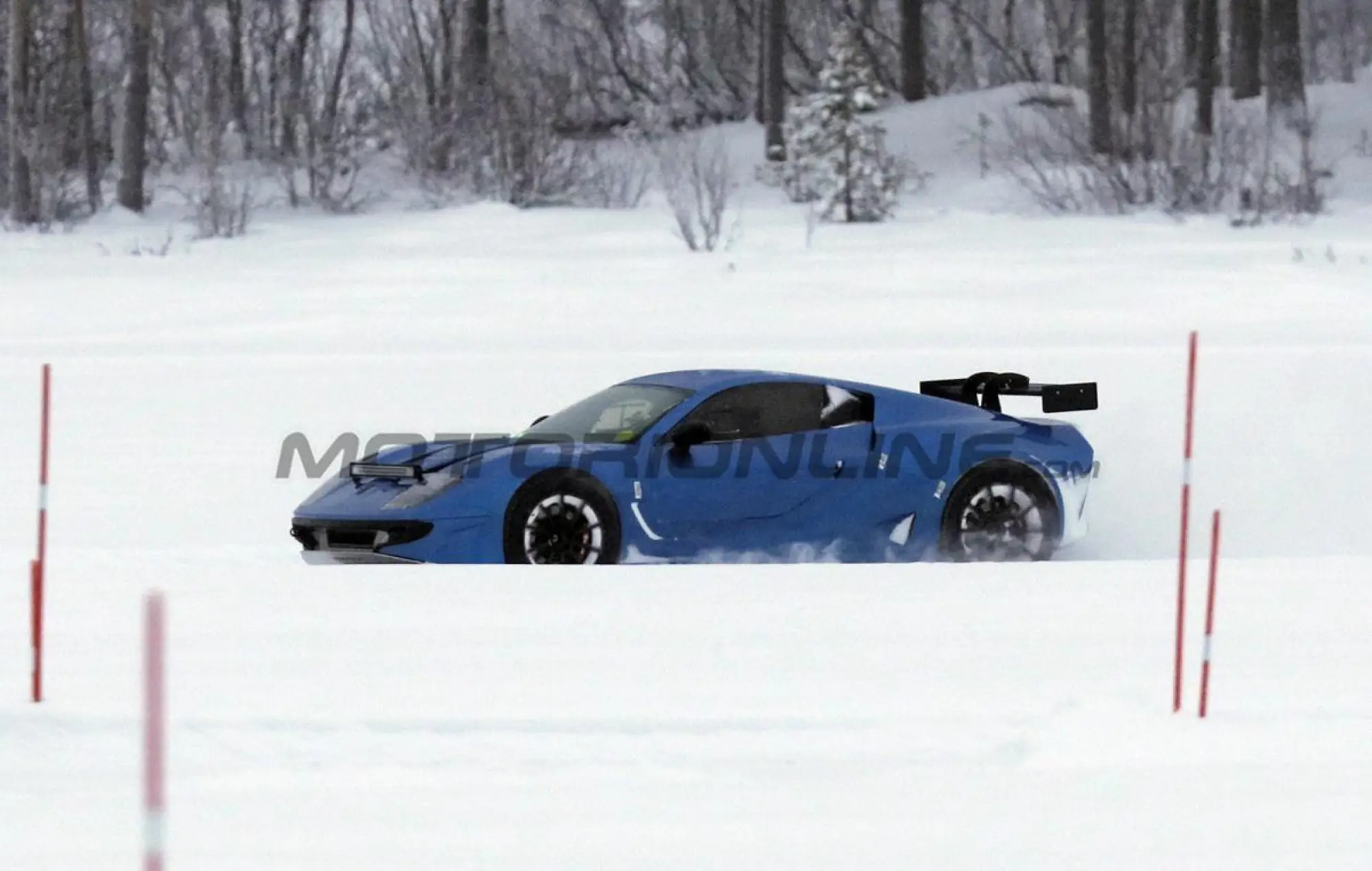 Alpine A310 - Foto spia 18-03-2025 - 2