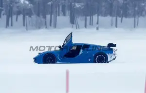 Alpine A310 - Foto spia 18-03-2025 - 23