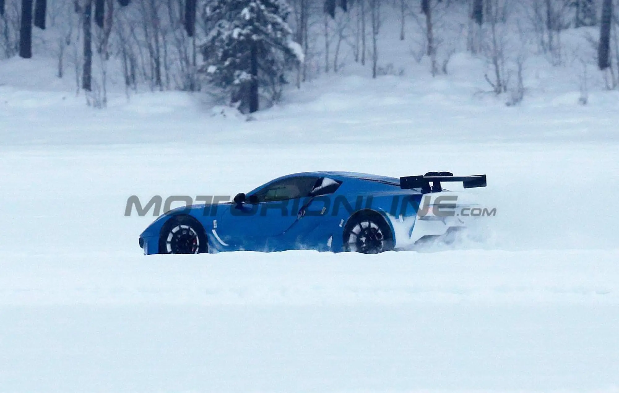 Alpine A310 - Foto spia 18-03-2025 - 20