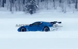 Alpine A310 - Foto spia 18-03-2025 - 20